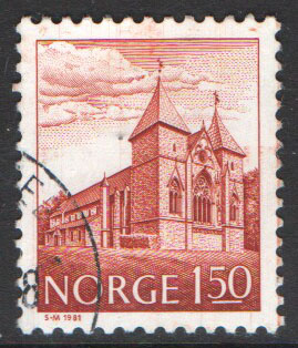 Norway Scott 772 Used - Click Image to Close